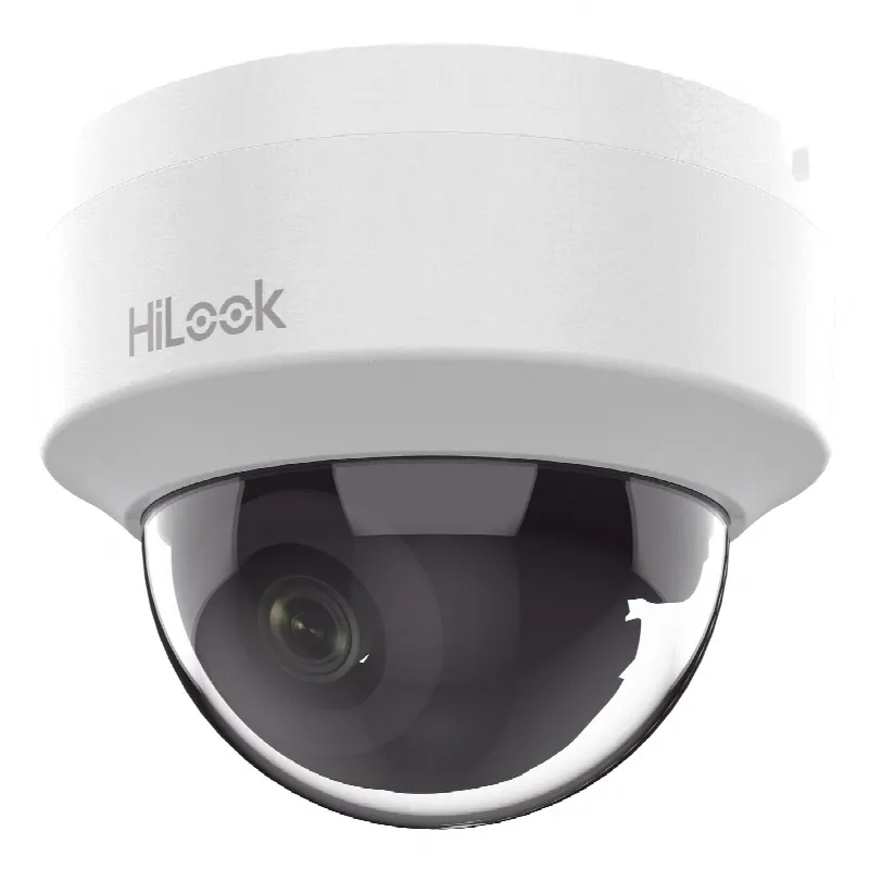 Domo IP / 4 MP / Lente 2.8 mm / 104° / 20 m IR / PoE / dWDR / H.265+ / 65.6 ft IR / Interior