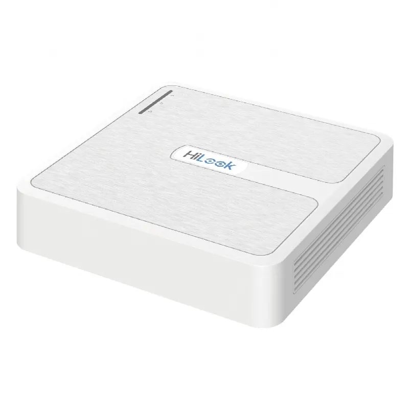 NVR IP / 4 Canales / 4 Puertos PoE+ / 40 Mbps Entrada / H.265+ / Full HD 1080p / 1 Bahía HDD 6 TB