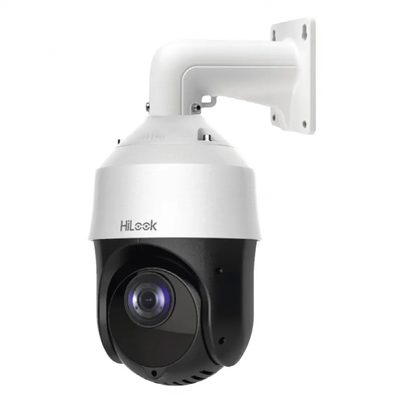 Domo PTZ IP / 2 MP / 15X Zoom Óptico / 100 mts IR (328 pies) / IP66 / PoE+ / WDR 120 dB / EIS / 3D-DNR / Exterior