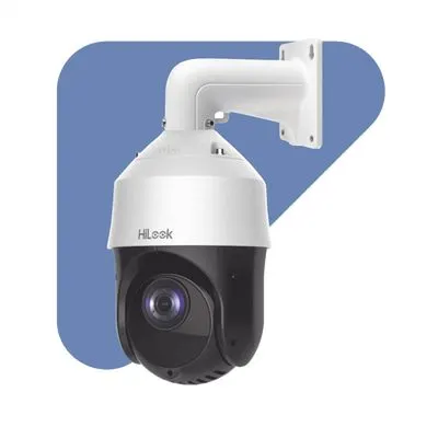 Domo PTZ IP / 2 MP / 25X Zoom Óptico / 100 mts IR (328 pies) / IP66 / PoE+ / WDR 120 dB / Defog / EIS / HLC / 3D-DNR / Exterior