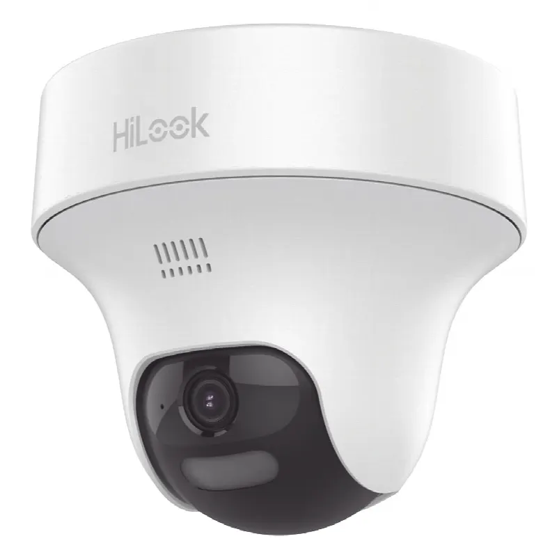 Cámara Turret TURBOHD / 2 Megapixel / Dual Light 25 m (82 ft) IR + 20 m (65.6 ft) Luz Blanca / Audio Bidireccional / dWDR / Lente 3.6 mm