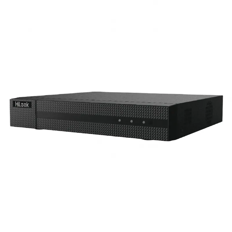 DVR Híbrido / 8 Canales TURBOHD + 4 Canales IP / 5 Megapixel Lite / Audio por Coaxitron / 1 Bahía HDD 10 TB / H.265+ / Full HD
