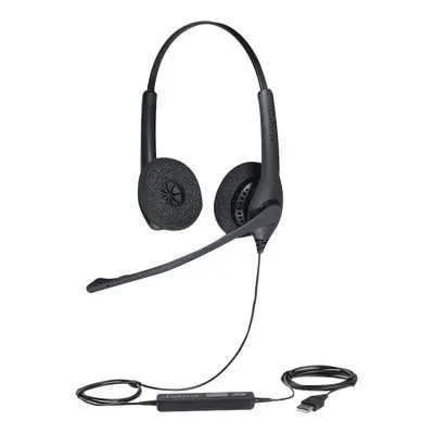 Auricular USB Profesional / Cancelación de Ruido / DSP Audio HD / Brazo Articulado 270° / PeakStop Protección Auditiva / Plug-and-Play
