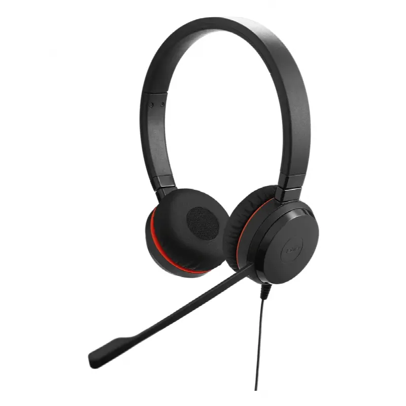 Headset Profesional / Cancelación de Ruido Avanzada / USB-A y USB-C / Certificación Microsoft Teams / Bocinas 28 mm / Plug-and-Play UC
