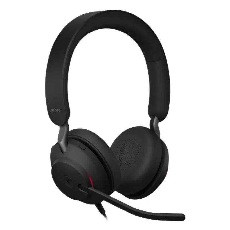 Auricular Profesional UC / Cancelación de Ruido / Busylight 360° / USB-C/A / Certificación Microsoft Teams / 3 Micrófonos MEMS