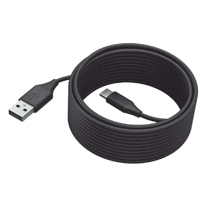Cable USB 2.0 / 5 m (16.4 ft) / USB-A y USB-C / Alta Velocidad / Compatible USB 3.x
