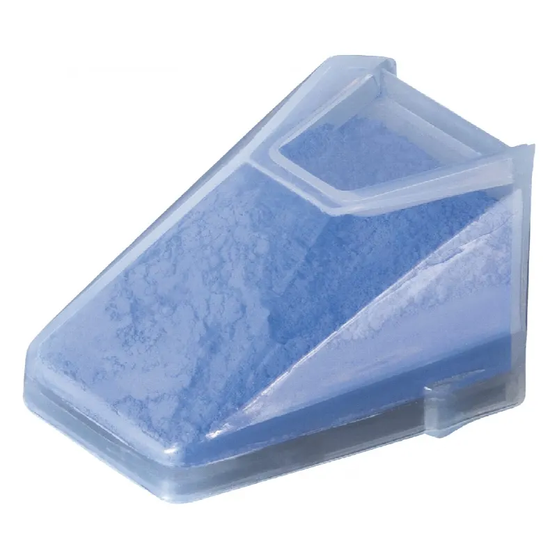 Cápsulas de Tiza para Trazador / 34 gr (1.2 oz) / Alta Visibilidad / Resistente al Agua y UV / 4 Unidades / Azul