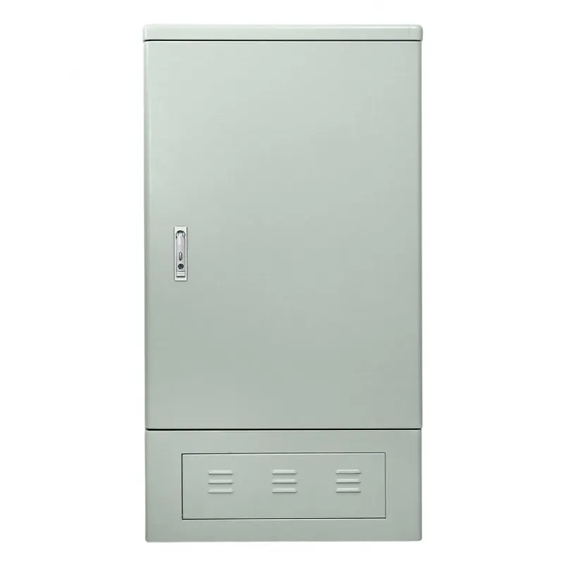 Gabinete de Distribución FDT / IP65 / 288 Núcleos de Fibra Óptica / Splitters 2x8 y 2x16 SC/APC / -40°C a +60°C