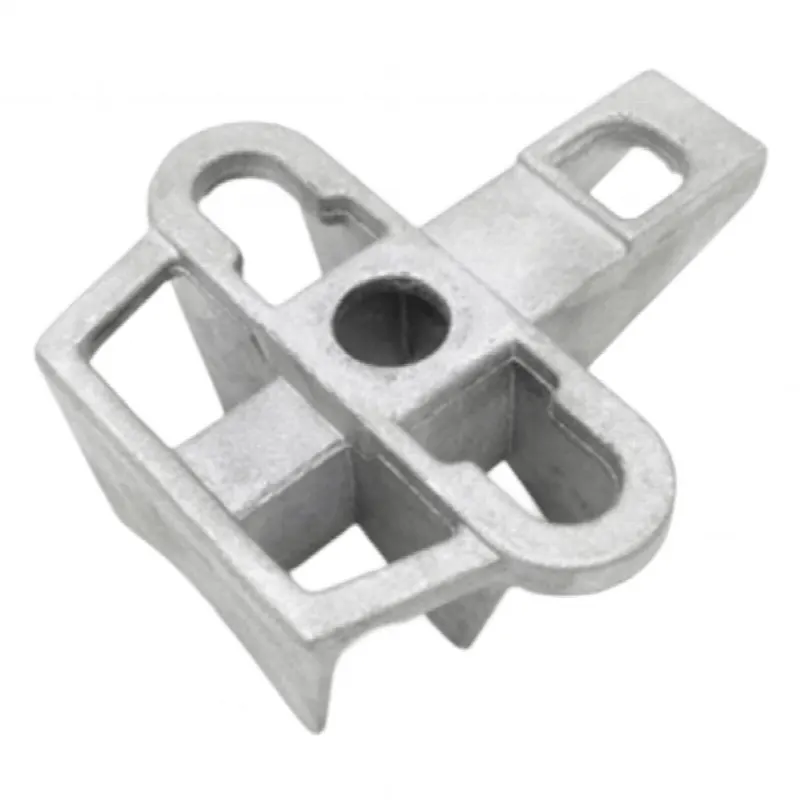 Bracket de Sujeción para Poste / 3 Puntos de Fijación / Aleación de Aluminio Anticorrosión / Instalación Universal
