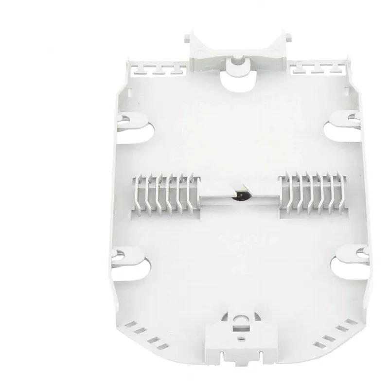 Charola de Empalme para Fibra Óptica / 24 Empalmes por Fusión / Compatible con LP-FOSCV48 / Diseño Compacto