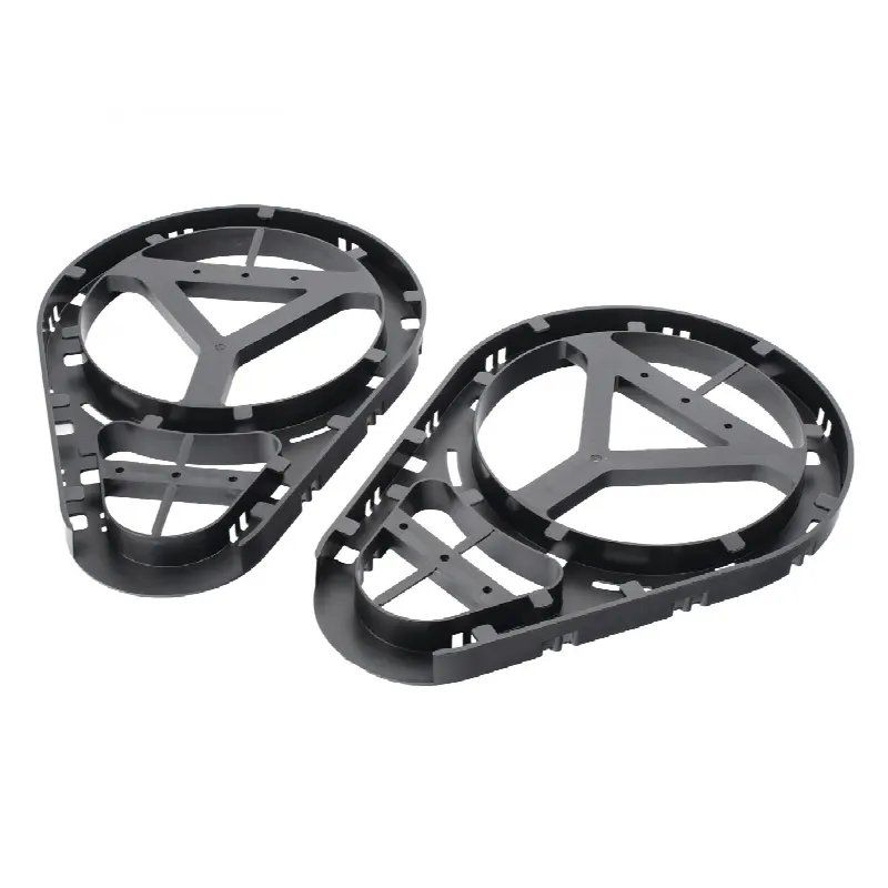 Raquetas para Cable de Fibra Óptica ADSS / 14" / Resina Termoplástica UV / Diseño Dieléctrico / Patrón Figura 8 / Soportes Autoalineables