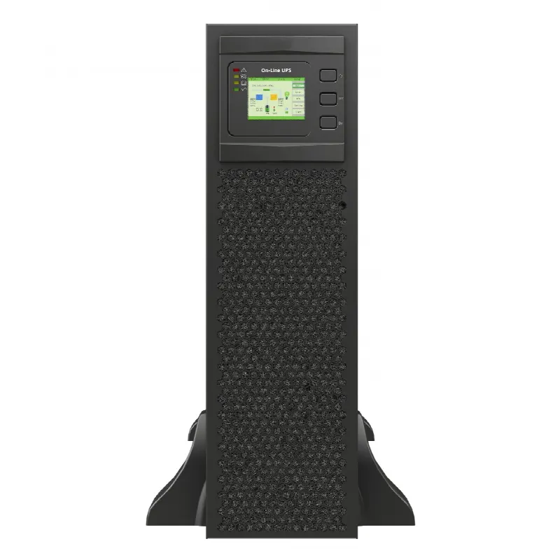 UPS Online Doble Conversión / 15 kVA / 15 kW / Entrada 3 Fases 120 Vac / Factor de Potencia 1.0 / Paralelo hasta 4 Unidades / Torre o Rack