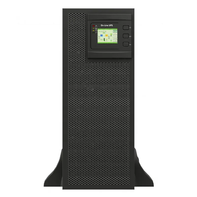 UPS Online Doble Conversión / 30 kVA / 30 kW / Trifásico 220 Vac / Factor de Potencia 1.0 / Paralelo hasta 4 Unidades / Torre o Rack