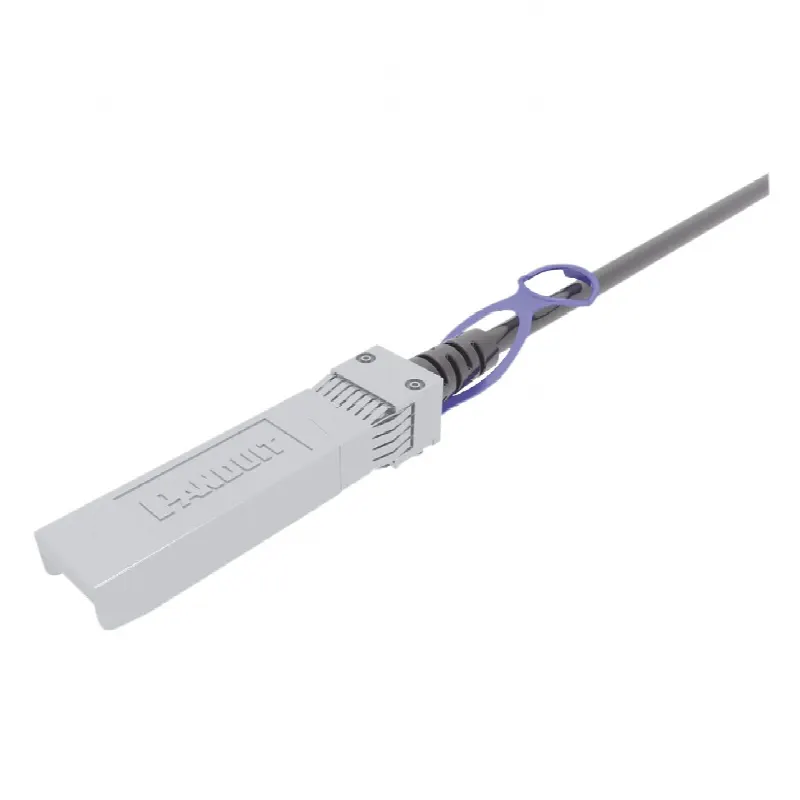 Cable DAC Twin-axial / SFP+ a SFP+ 10G / 1 Metro (3.28 Pies) / Blindado 10GHz / Negro