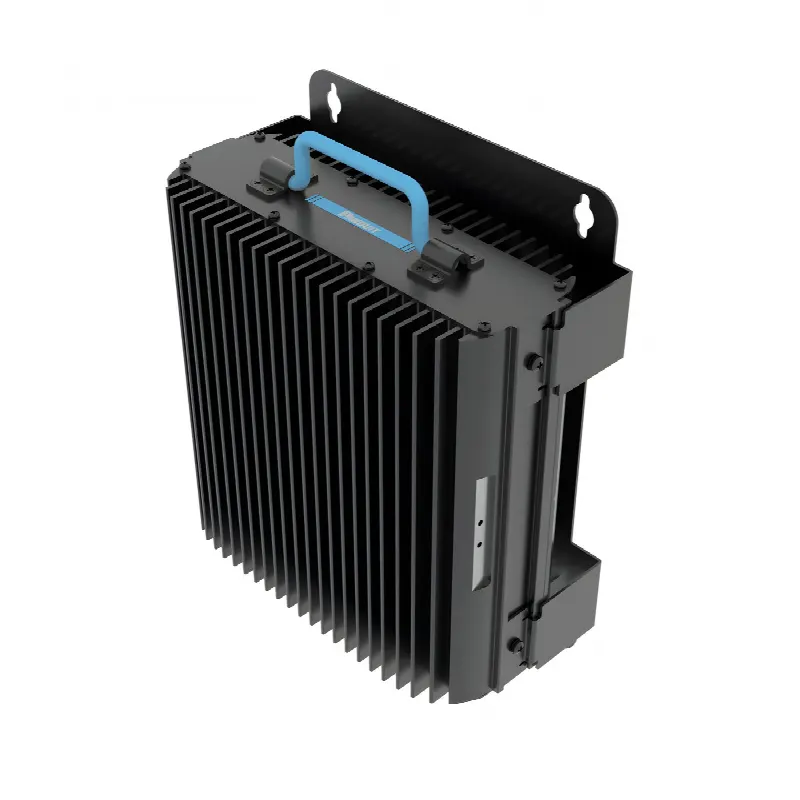 Receptor FMPS Clase 4 / 180 Vcd Entrada / 1600 W y 56 Vcd Salida / Terminal Tornillo / 1 RU