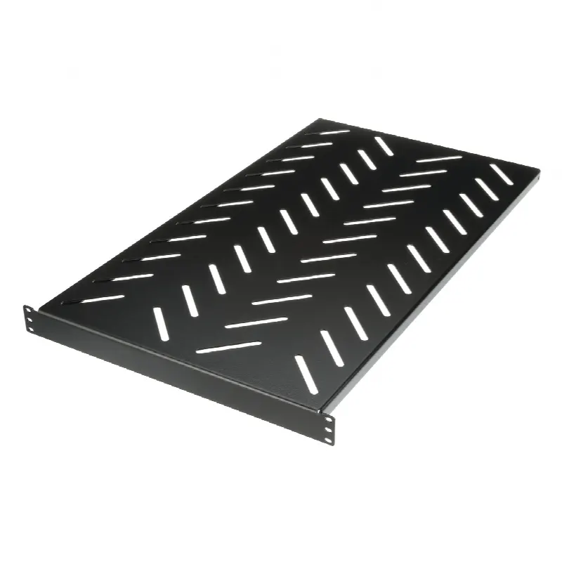 Charola para Rack 19" / 4 Postes / 1 UR / Carga 125 kg / Profundidad 774 mm (30.5 ft) / Acero