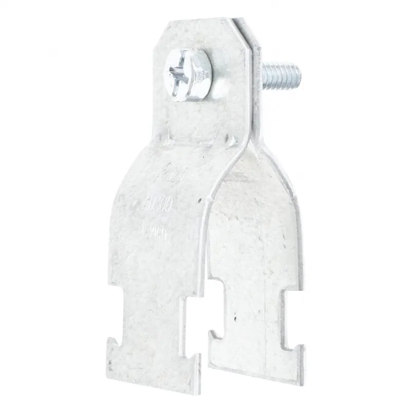 Abrazadera Unicanal para Conduit  de Pared Delgada de 1/2 (13 mm).