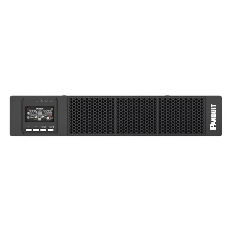 UPS Online Doble Conversión / 1000 VA / 1000 W / Factor de Potencia 1.0 / 6 Tomas NEMA 5-15R / Rack 2 UR / Cable 3 m (9.8 ft)