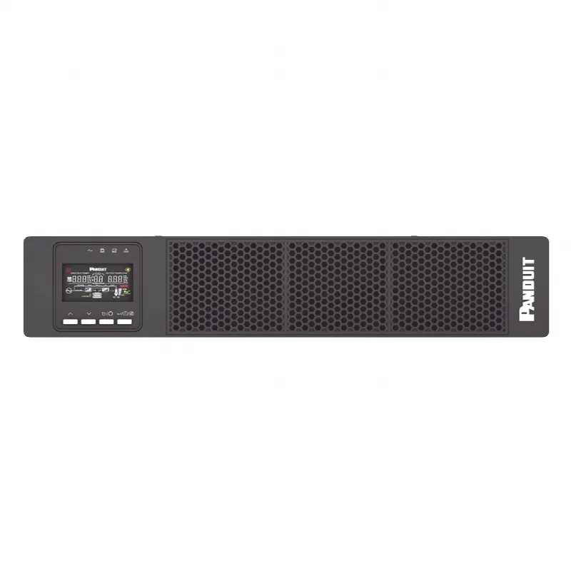 UPS Rack / 3000 VA / 2700 W / Línea Interactiva / Onda Senoidal Pura / LiFePO4 / 2 UR / 5 Tomas NEMA