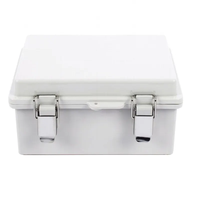 Gabinete de Protección IP / IP66 / ABS / 170 x 220 x 110 mm / Cierre con Candado / Uso en Intemperie