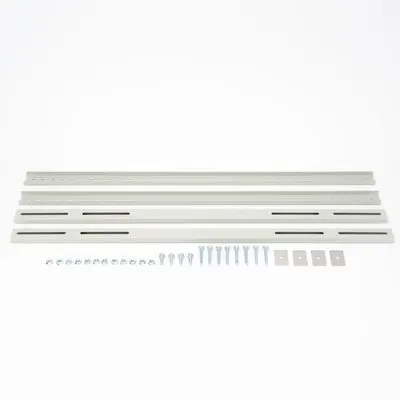 Soporte de Torre Universal / 30-80 cm Ancho / 50 kg Carga / 2.95 x 1.57 x 1.18 ft / Acero Inoxidable