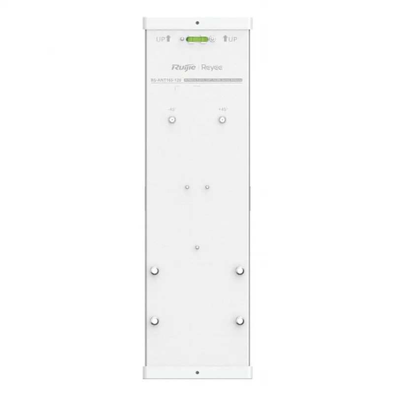 Antena Sectorial / 5 GHz / 16 dBi / 120° H / MIMO 2x2 / Alcance 5 km (3.1 mi) / IP55