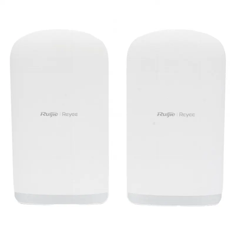 Kit Punto a Punto / Wi-Fi 5 867 Mbps / 5 GHz / Alcance 5 km (16,404 ft) / Antena 16 dBi / 3 Puertos Gigabit / IP55 / Administración Cloud