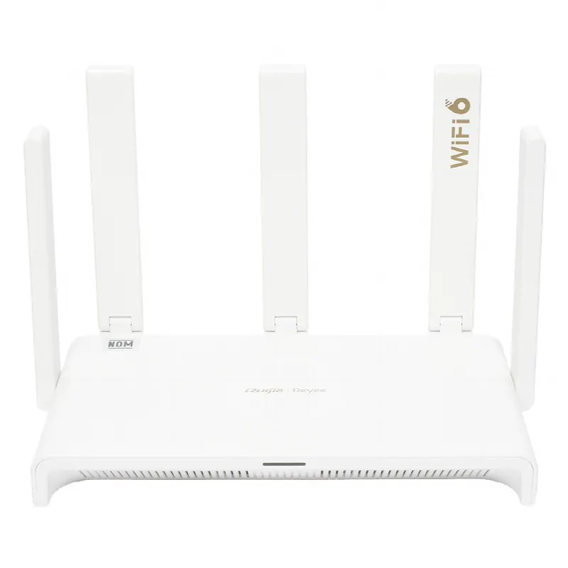 Router Wi-Fi 6 / 2.4 + 5 GHz / 2x2 MIMO / 4 Puertos LAN Gigabit / Dual WAN / Mesh OFDMA / 192 Usuarios Concurrentes