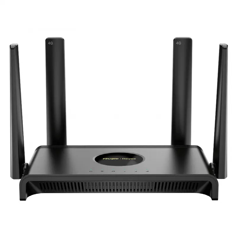 Router 4G LTE / CAT.4 150 Mbps / Wi-Fi 4 N300 / 4 Puertos 10/100 / 4 Antenas Externas / Administración Cloud