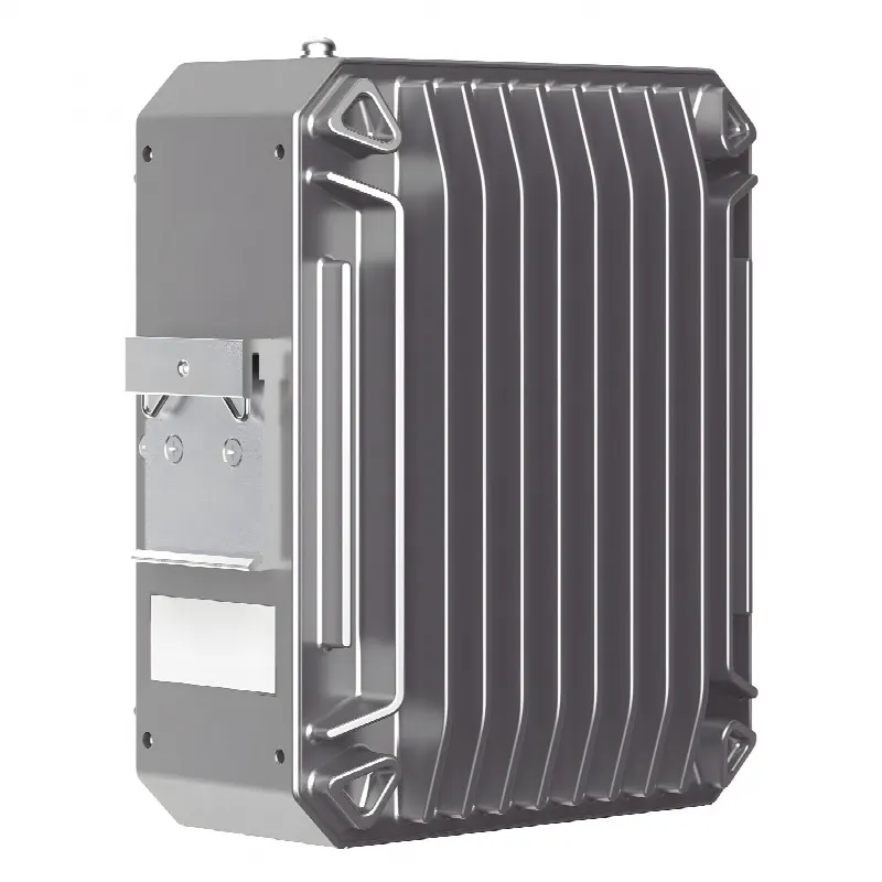 Switch Industrial PoE / 8 Puertos Gigabit 802.3af/at / 2 SFP 1Gb / -40°C a 75°C / IP40 / 125 W