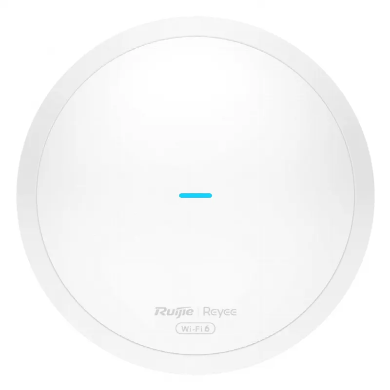 Punto de acceso Wi-Fi 6 / 1.77 Gbps / Doble banda 2.4+5 GHz / MU-MIMO 2x2 / 60 m (197 ft) cobertura / Montaje en techo / Interior