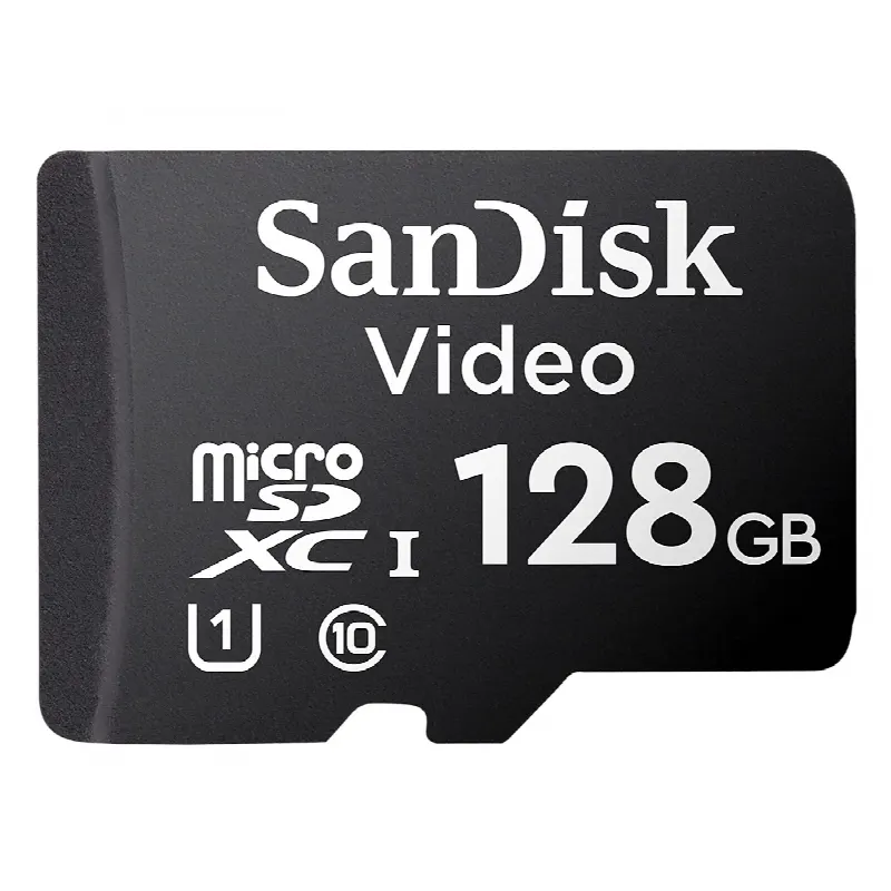 Memoria microSD / 128 GB / Alta Resistencia / Videovigilancia / Clase 10 / 80 MB/s / -25°C a 85°C
