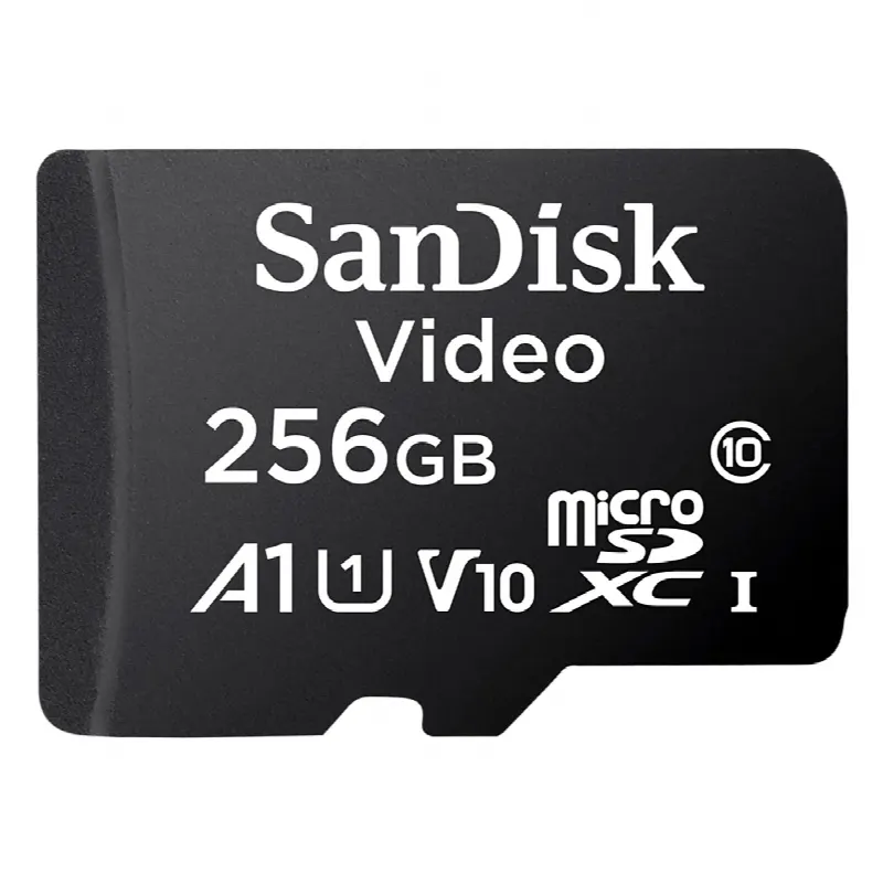 Memoria microSD / 256GB / Alta Resistencia / Clase 10 / UHS-I / -25°C a 85°C / 128 TBW