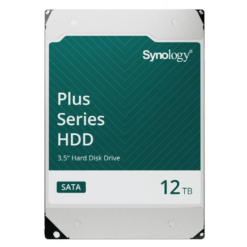 Disco Duro SATA 3.5" / 12 TB / 7200 RPM / Caché 512 MB / SATA 6 Gb/s / Carga 180 TB/año