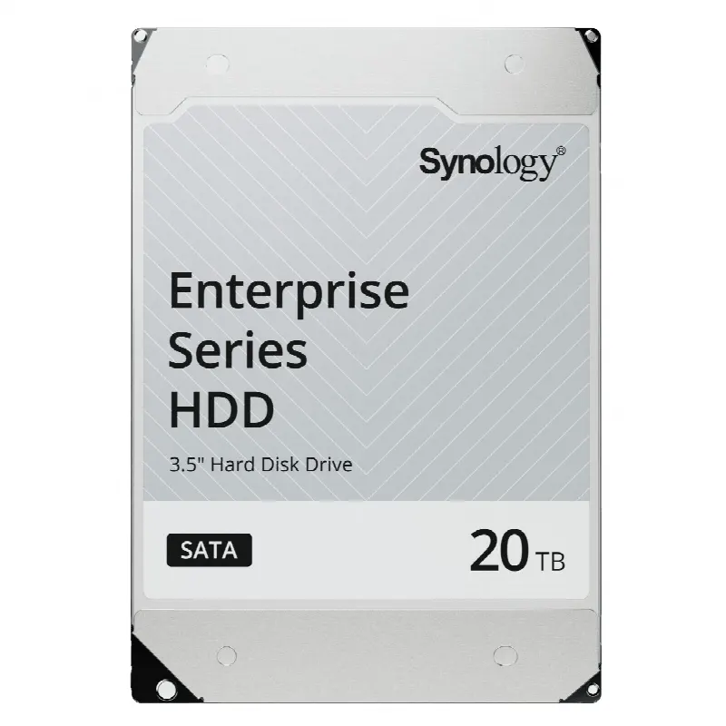 Disco Duro Enterprise SATA / 3.5" / 20 TB / 7200 RPM / Caché 512 MB / Carga 550 TB/año / MTBF 2.5 Millones de Horas
