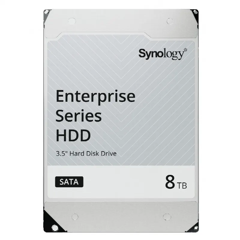 Disco Duro Enterprise SATA / 3,5" / 8TB / 7200 RPM / Caché 512 MB / CMR / Carga 550 TB/Año / MTBF 2.5 Millones de Horas