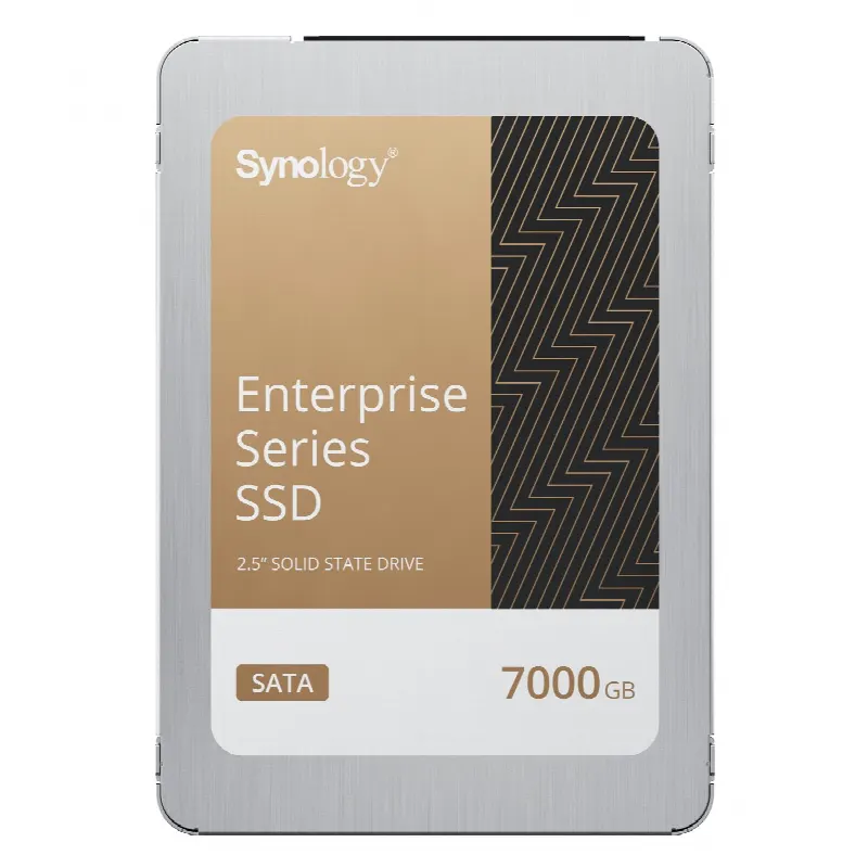 SSD SATA 2.5" / Enterprise / 7000 GB / 50K IOPS Escritura / SATA 6 Gb/s / PLP / Análisis de Vida Útil