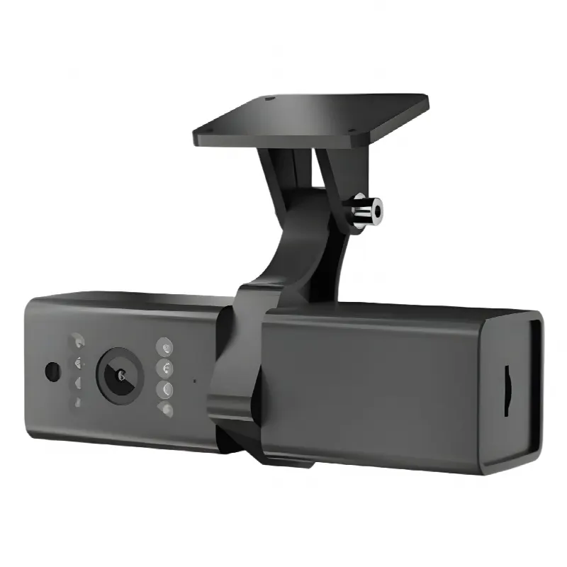 Dashcam Dual / 1280x720p Full HD / H.265 / Visión Día y Noche / 120° H / MicroSD 128 GB / Compatible FMC125 y FMC650