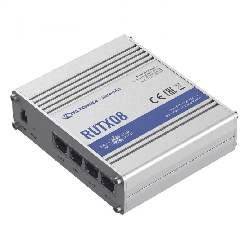 Router Industrial Ethernet VPN / 4 Puertos Gigabit / Quad-Core 717 MHz / 256 MB RAM / RMS / -40°C a 75°C (-40°F a 167°F)