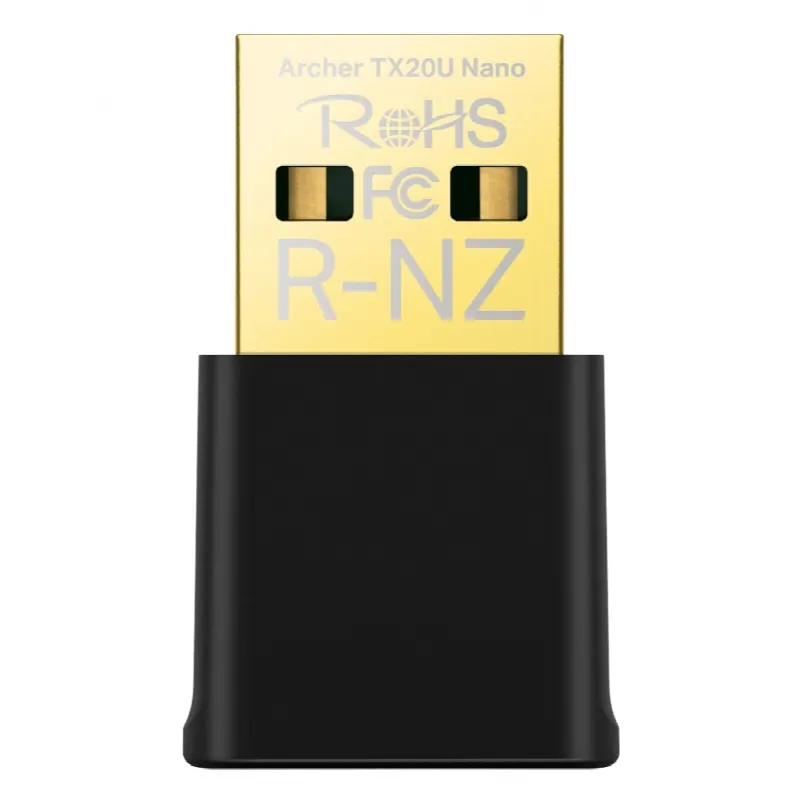 Adaptador USB Wi-Fi / Dual Band AC600 / 2.4 GHz y 5 GHz Simultáneas / Antena Omnidireccional / Diseño Nano