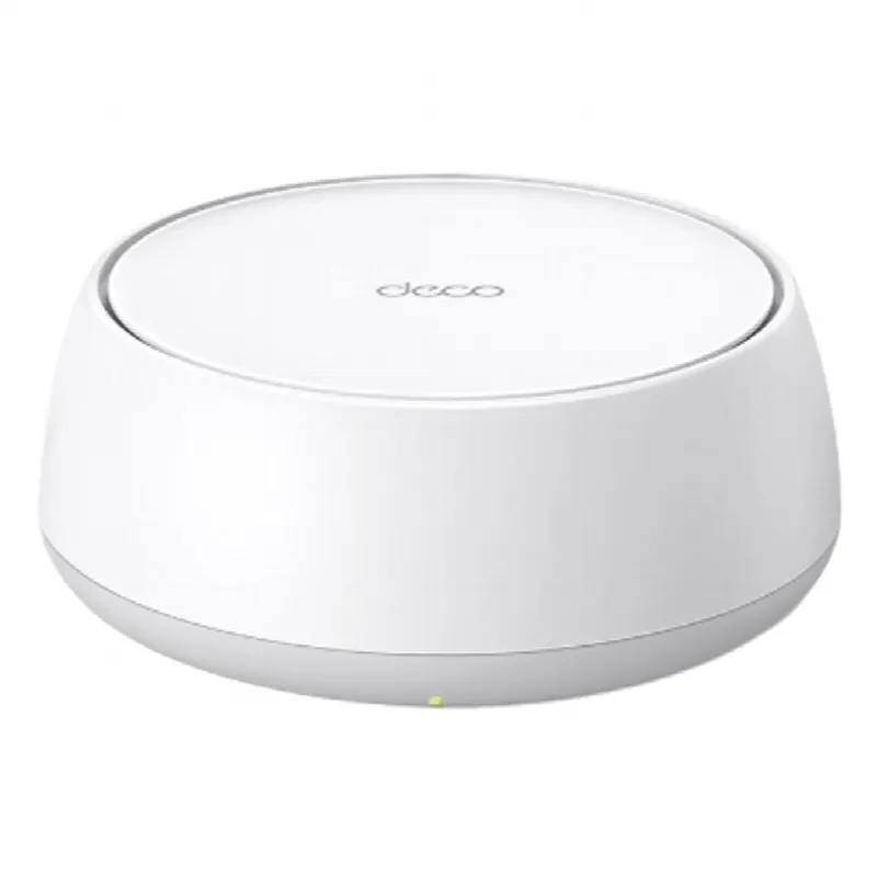 Sistema Mesh Wi-Fi 7 / BE3600 Mbps / 2 Puertos 2.5 Gbps / 4 Antenas Internas / MLO / App Deco / 150 x 150 x 62 mm / Interior