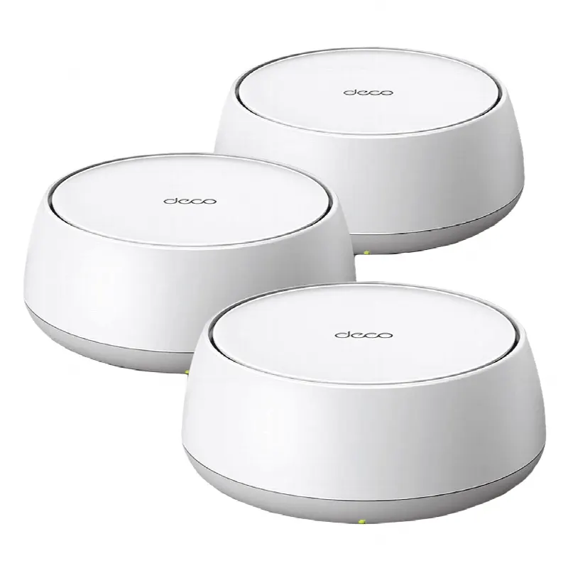 Sistema Mesh Wi-Fi 7 / 3600 Mbps / 2 Puertos 2.5 Gbps / 4 Antenas Internas / MLO / App Deco / Interior
