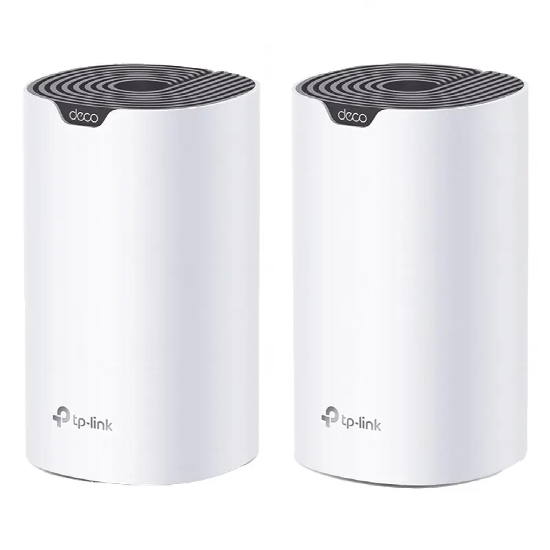 Kit Mesh Wi-Fi / Doble Banda AC1900 Mbps / 3 Puertos Gigabit WAN/LAN / 3 Antenas Internas / Administración por App / Cobertura Inteligente / Interior