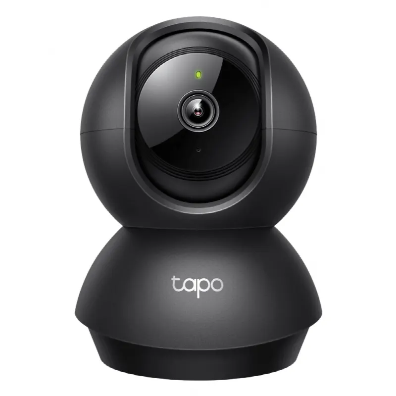 Cámara PTZ IP / 1080p Full HD / Wi-Fi / Visión Nocturna IR 12 m (39.4 ft) / Audio Bidireccional / Seguimiento Automático / microSD 512 GB