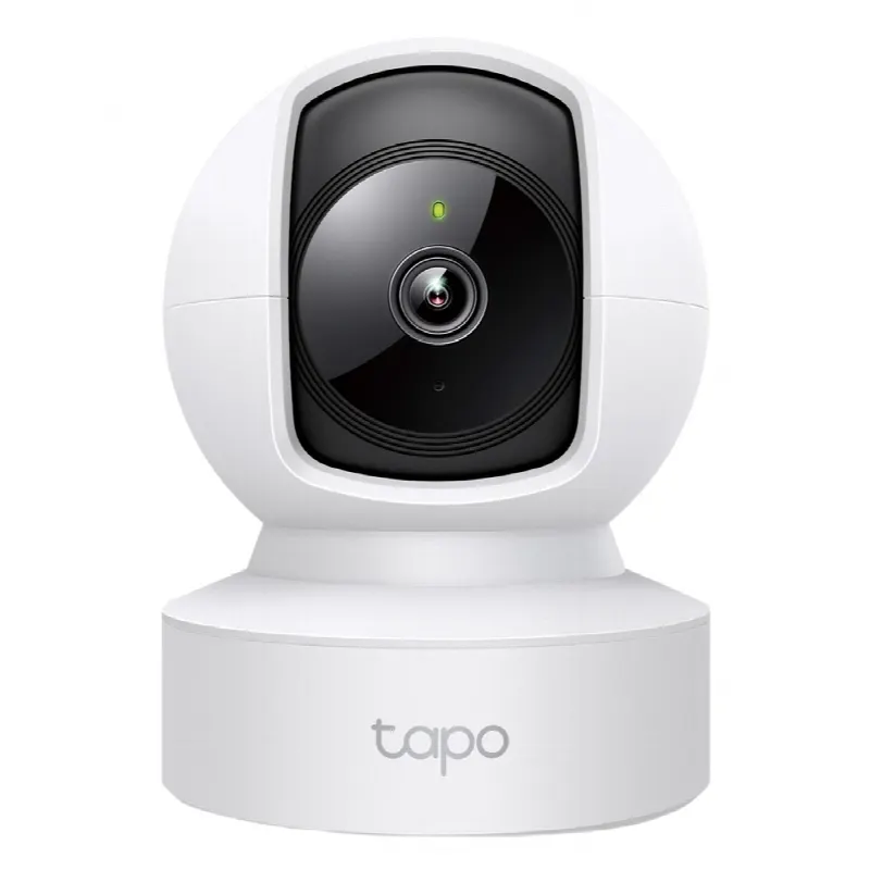 Cámara IP PTZ Wi-Fi / 2K 2304x1296 px / Paneo 360° / Inclinación / IR 10 m (32.8 ft) / Audio Bidireccional / MicroSD 512 GB