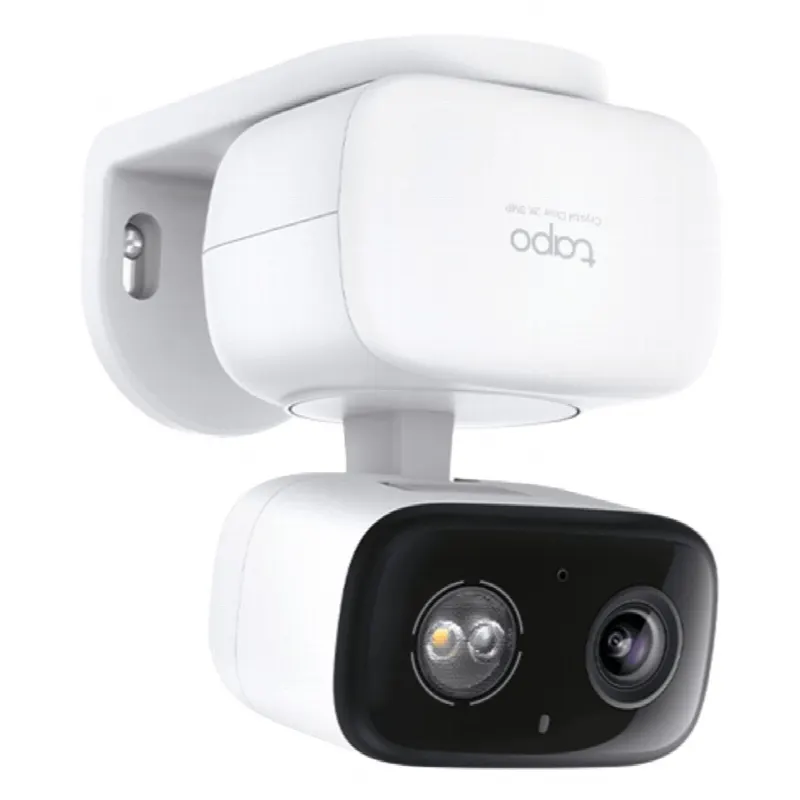 Cámara IP PTZ Wi-Fi / 3 Megapixel 2K (2304x1296) / Visión Nocturna Color con Spotlights / Detección AI con Seguimiento Automático / IP65 / Audio Bidireccional con Sirena 99 dB / Almacenamiento Local hasta 512 GB