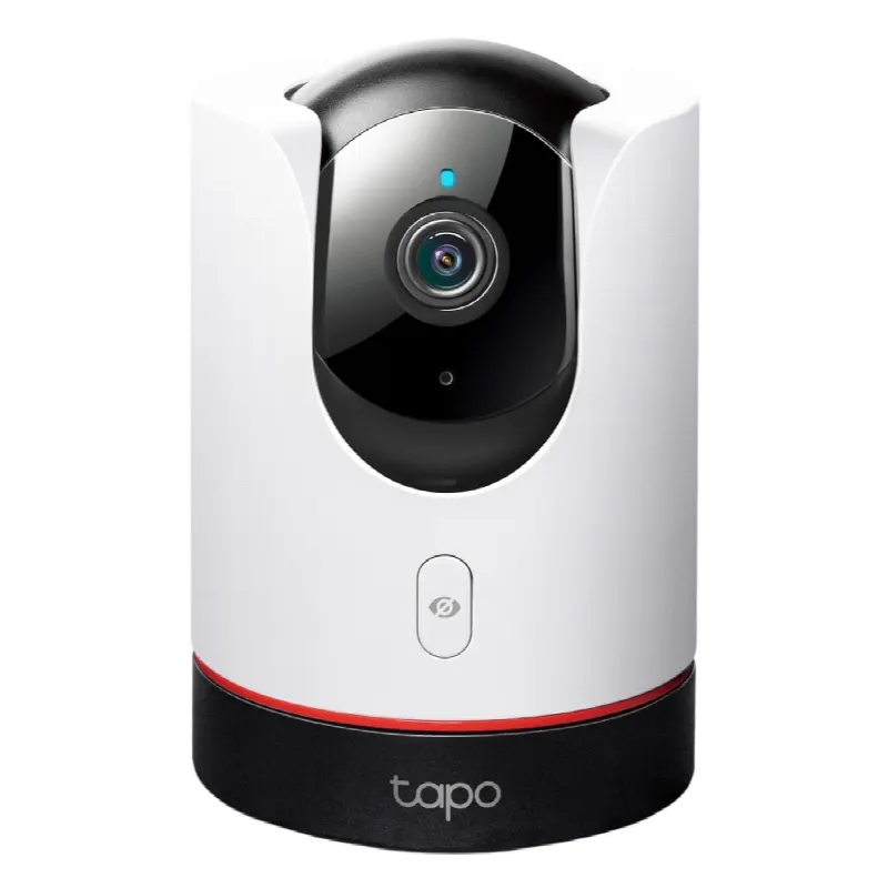 Cámara IP Pan/Tilt / 2K QHD 2688 × 1520 px / Wi-Fi 6 / Visión Starlight F1.6 / Detección IA Personas-Mascotas-Vehículos / Audio Bidireccional / Privacidad Física / microSD 512 GB