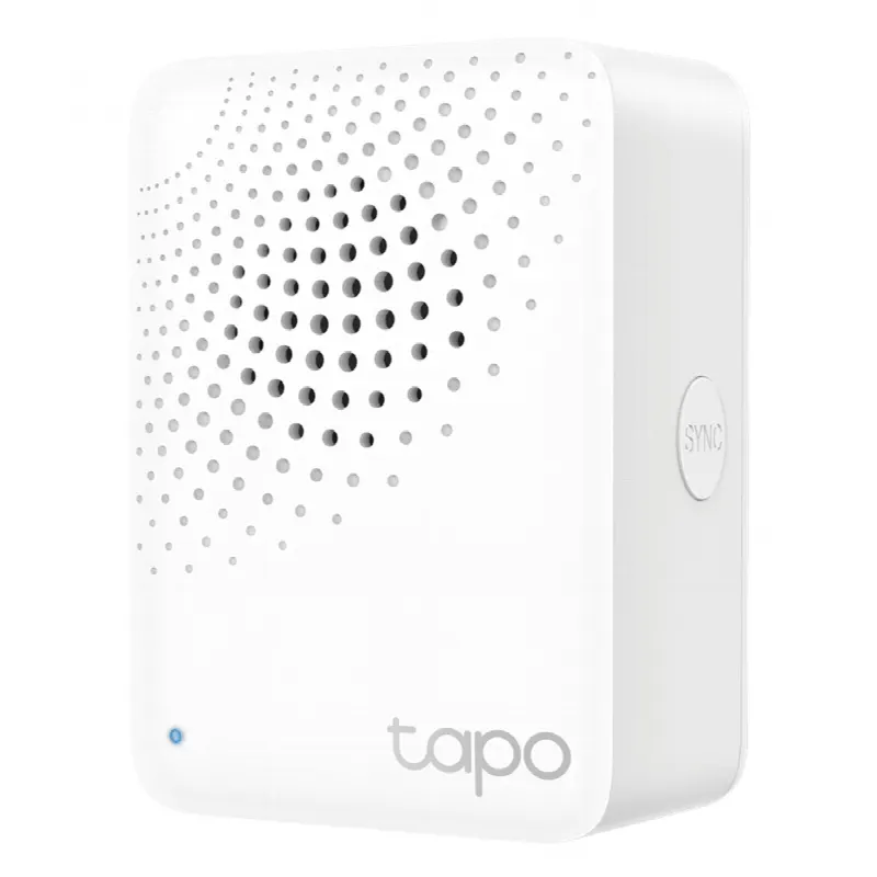 Hub IoT Inteligente / 3 en 1 Hub-Timbre-Alarma / 64 Dispositivos / 2.4 GHz Wi-Fi + 868 MHz / 19 Tonos 90 dB / Material V-0 UL94