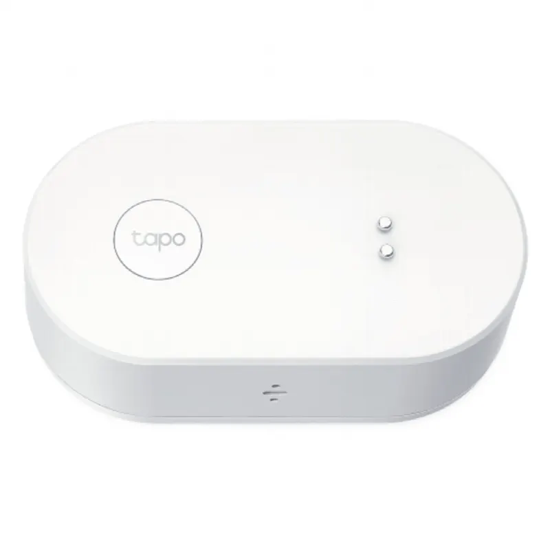 Sensor Inteligente de Fugas de Agua / IP67 / Alarma 90 dB Ajustable / 6 Sondas Sensibles / Batería AAA 3+ Años / Wireless 868-922 MHz / Compatible Tapo Hub