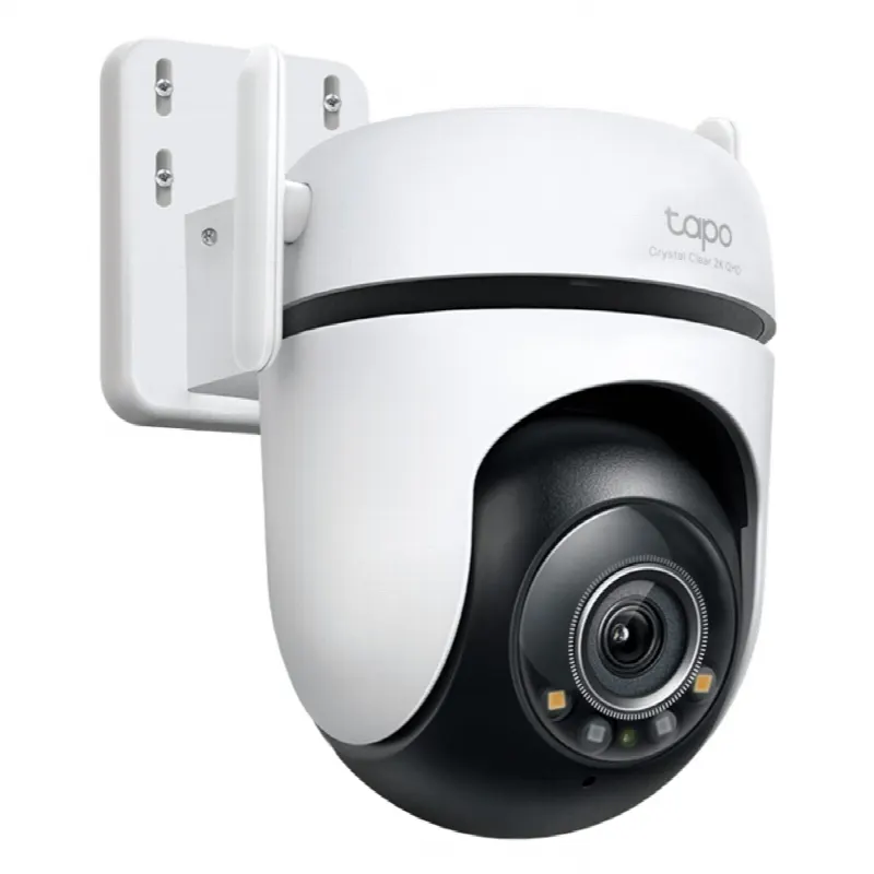 Cámara PTZ IP / 2K QHD 4MP (2560×1440) / Starlight Color Night Vision / Seguimiento 360° / Wi-Fi 2.4 GHz / IP66 / Detección IA / Audio Bidireccional / microSD 512 GB / Exterior